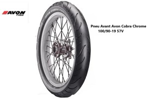 Pneu avant avon cobra chrome